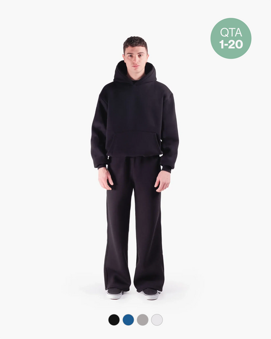 BOXY HOODIE 330GSM QTA 1-20