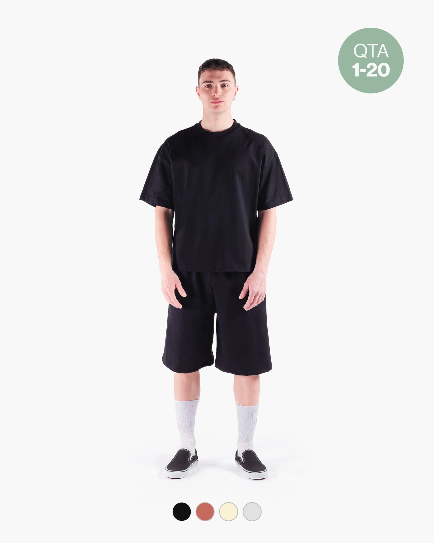 BAGGY SHORT 300GSM QTA 1-20