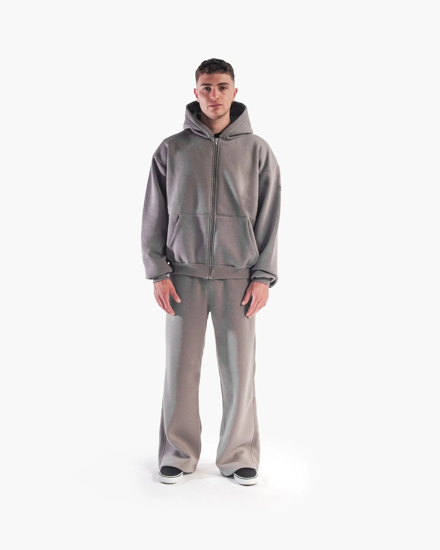 BOXY ZIP HOODIE 330GSM QTA 1-20