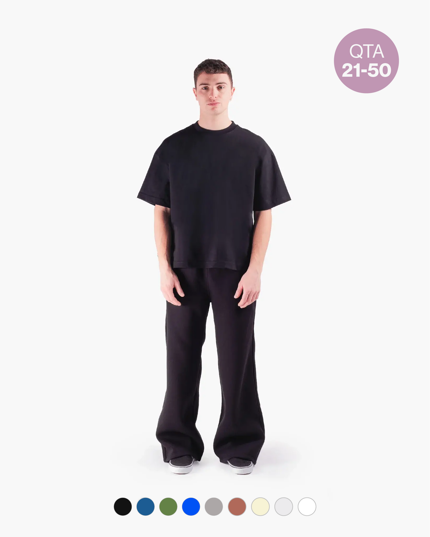 BOXY TEE 190GSM QTA 21-50