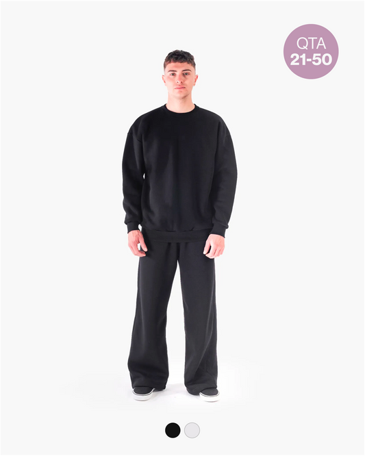 BASE CREWNECK 330GSM QTA 21-50