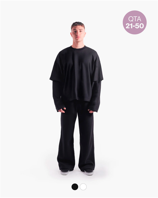 DOUBLE LS TEE 210GSM QTA 21-50