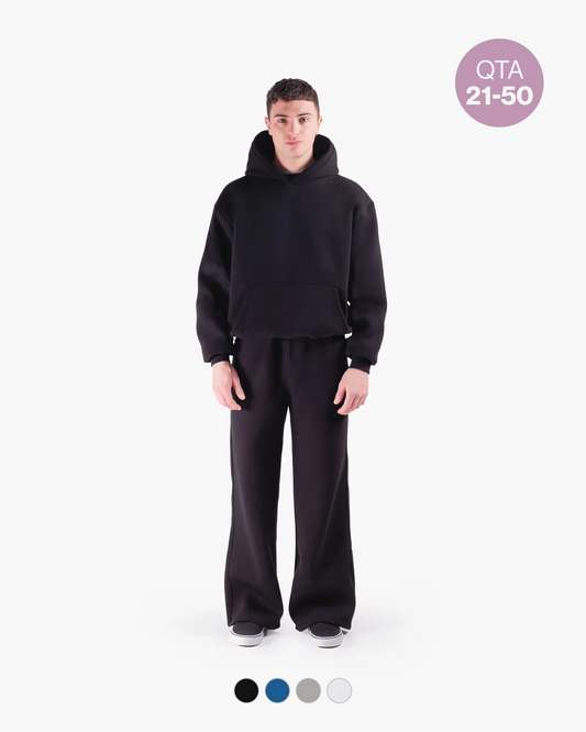 BOXY HOODIE 330GSM QTA 21-50