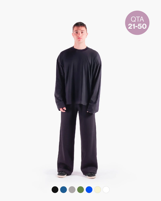 BOXY LS TEE 190GSM QTA 21-50