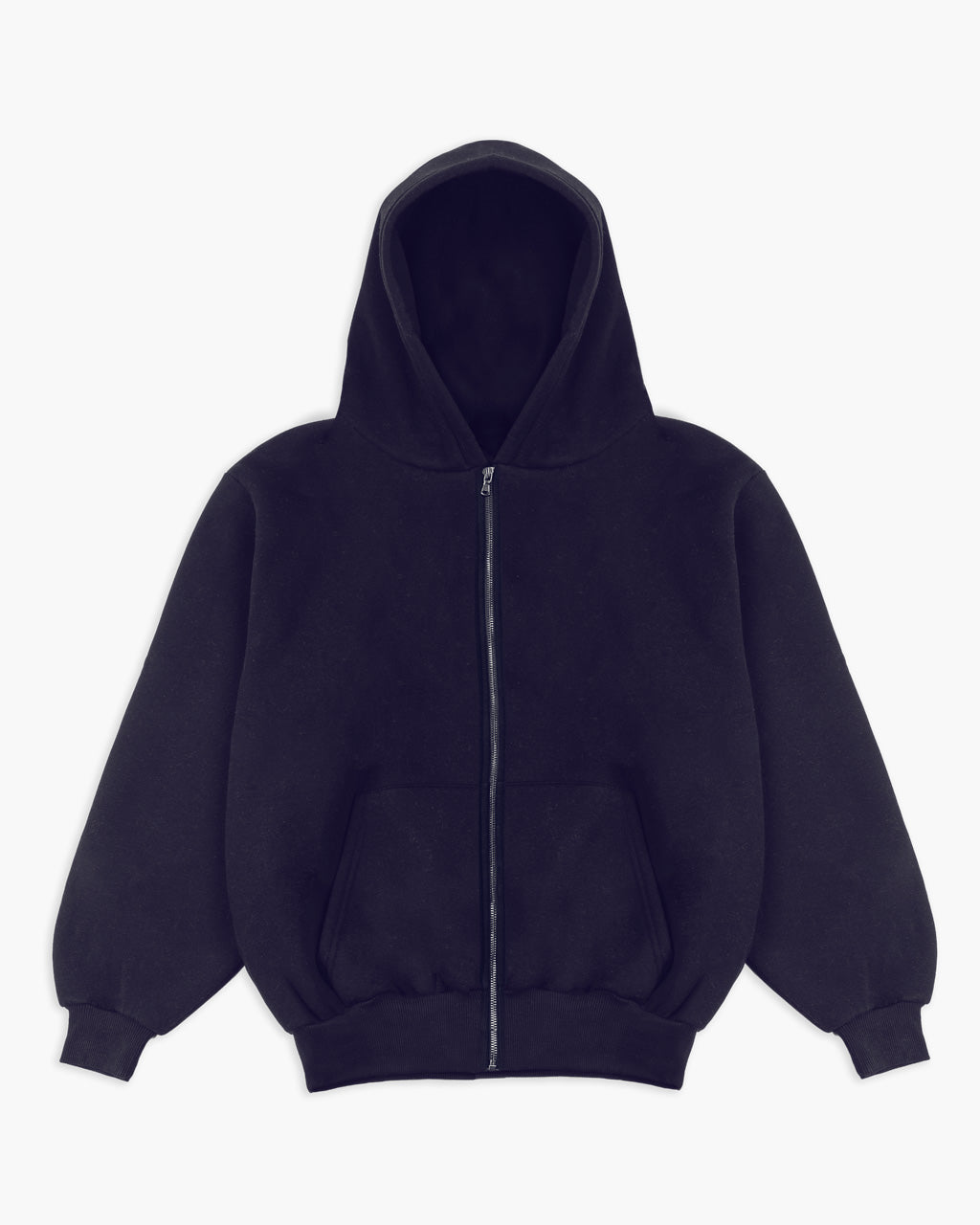 BOXY ZIP HOODIE 330GSM QTA 1-20