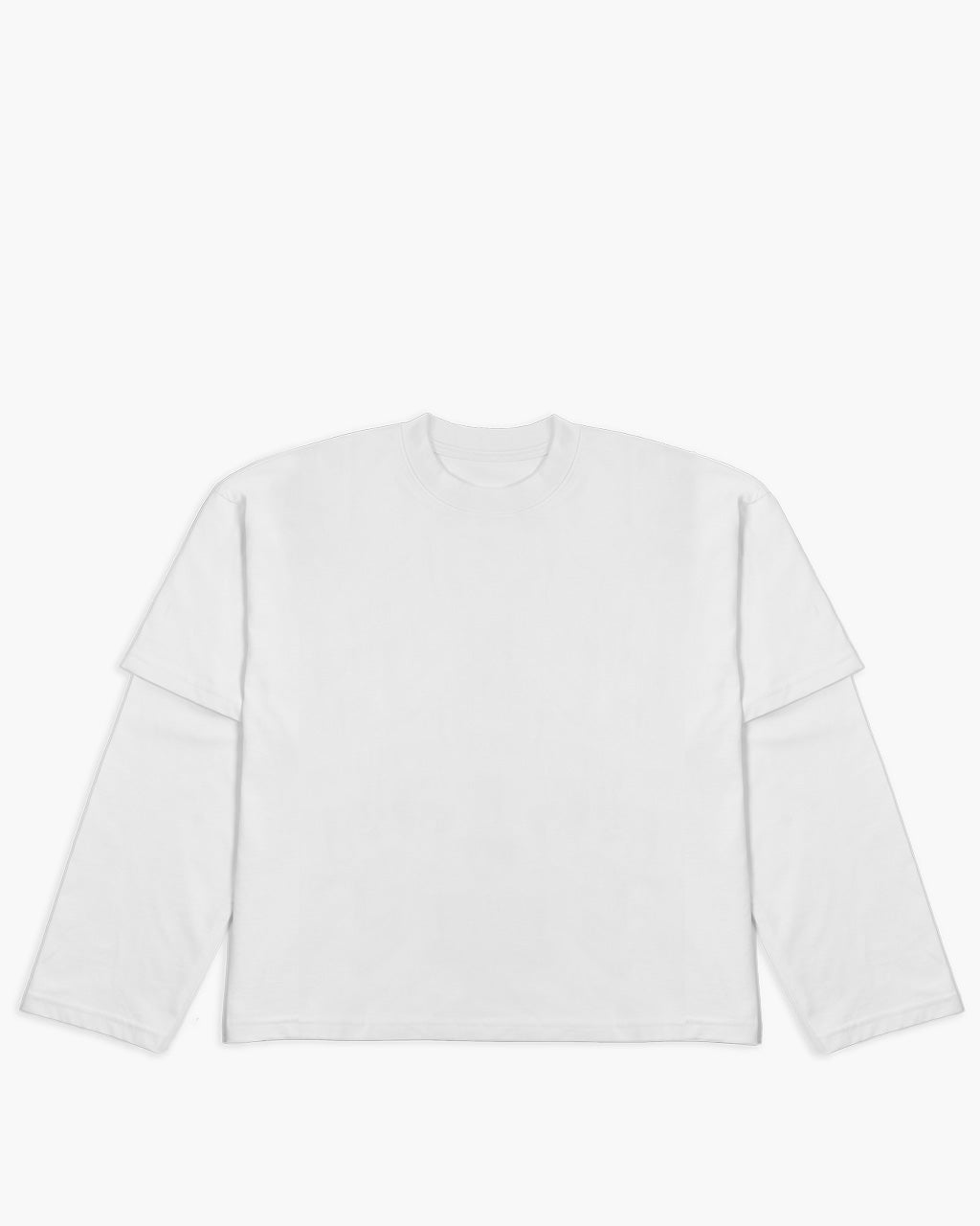 DOUBLE LS TEE 210GSM QTA 1-20