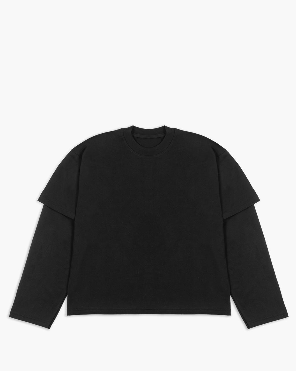 DOUBLE LS TEE 210GSM QTA 1-20