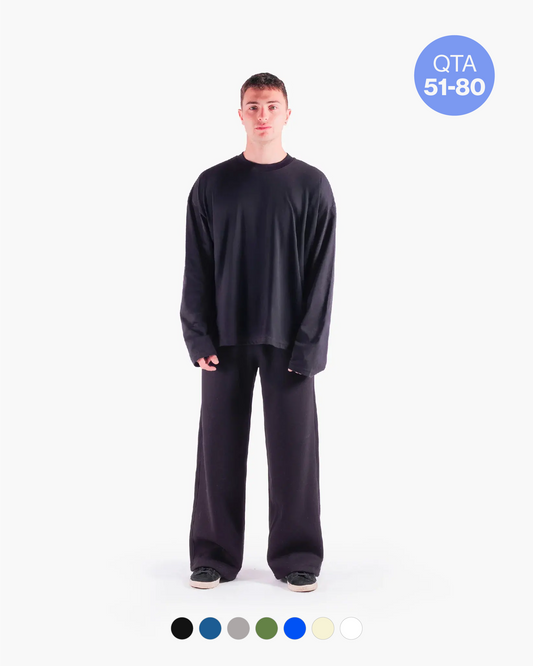 BOXY LS TEE 190GSM QTA 51-80