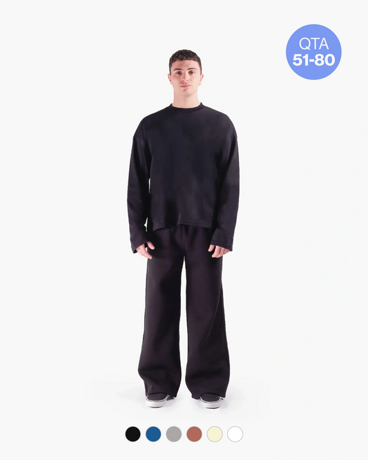 BOXY LS TEE 210GSM QTA 51-80