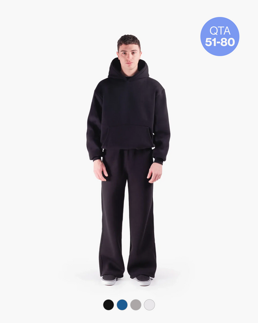 BOXY ZIP HOODIE 330GSM QTA 51-80