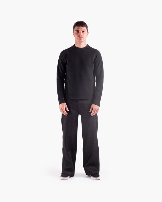 WAFFLE LS TEE 285GSM QTA 51-80
