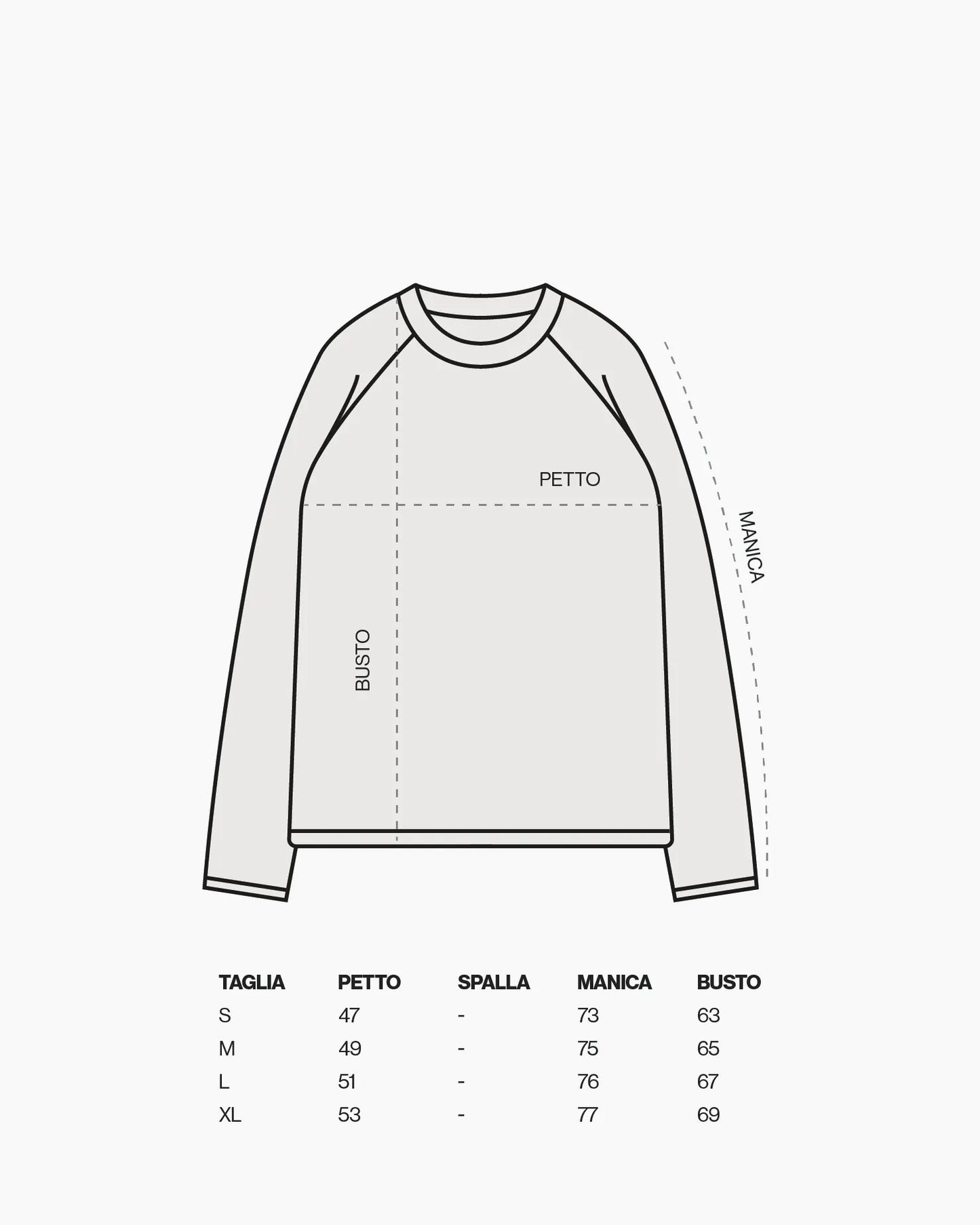 WAFFLE LS TEE 285GSM QTA 51-80
