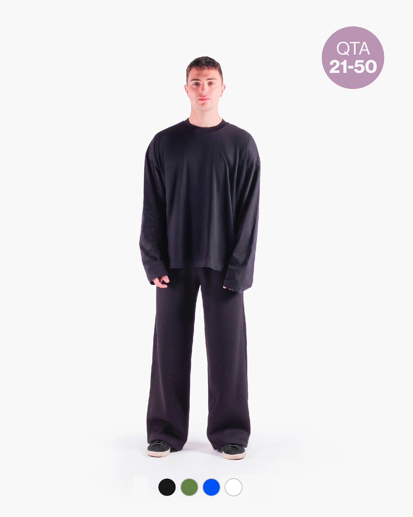 BOXY LS TEE 190GSM QTA 21-50