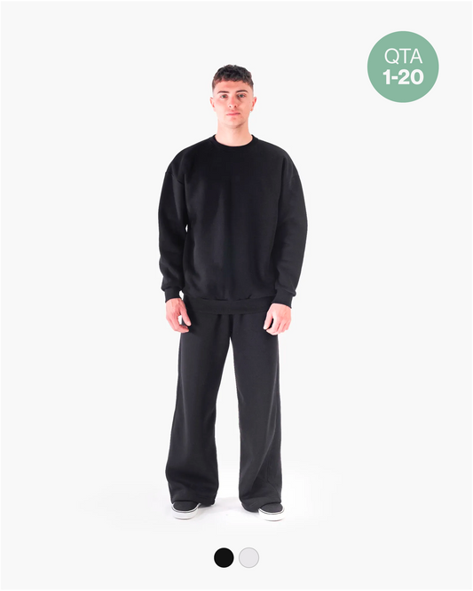 BASE CREWNECK 330GSM QTA 1-20