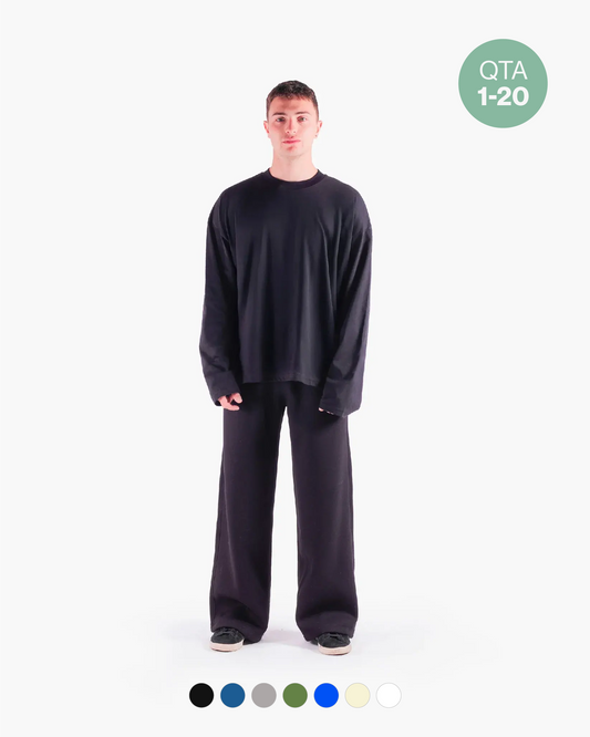 BOXY LS TEE 190GSM QTA 1-20