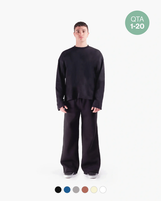 BOXY LS TEE 210GSM QTA 1-20