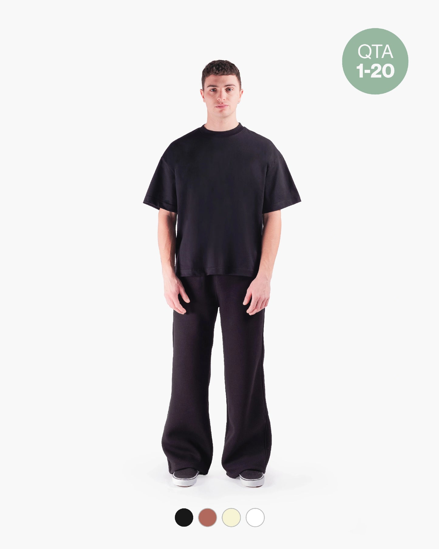 BOXY TEE 210GSM QTA 1-20