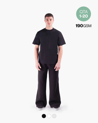 BASE TEE 190GSM QTA 1-20