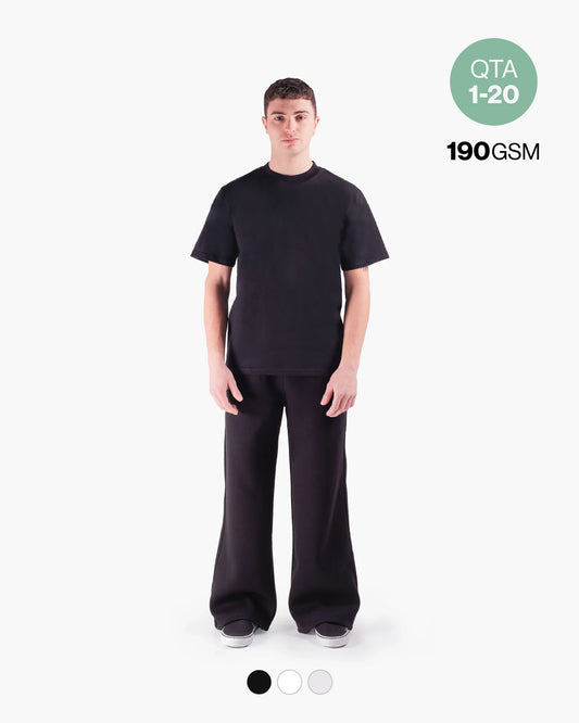 BASE TEE 190GSM QTA 1-20