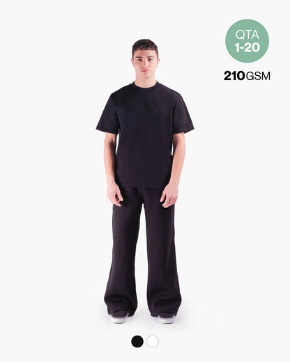 BASE TEE 210GSM QTA 1-20