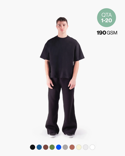 BOXY TEE 190GSM QTA 1-20