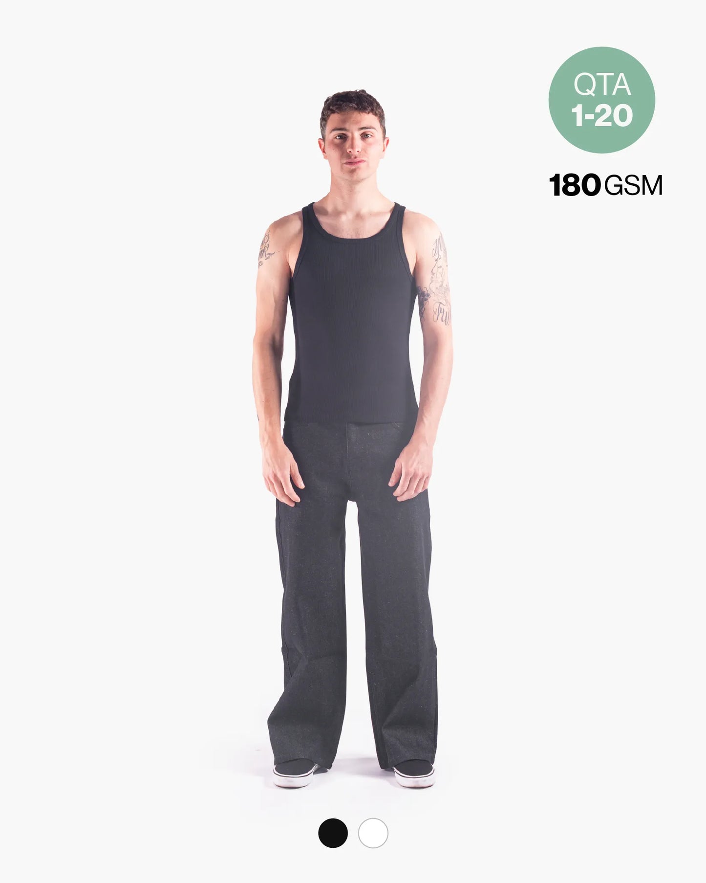 SLIM TANK 180GSM QTA 1-20