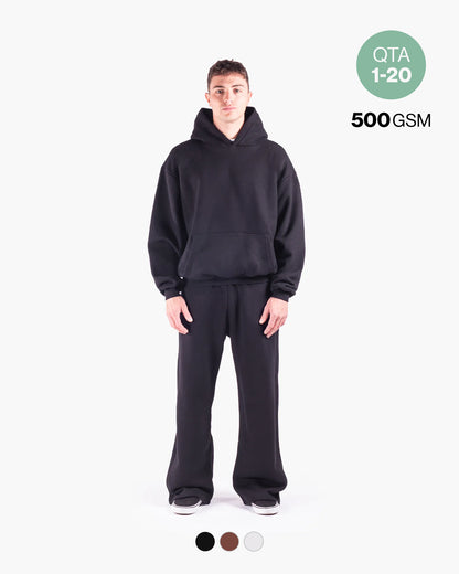 BOXY HOODIE 500GSM QTA 1-20