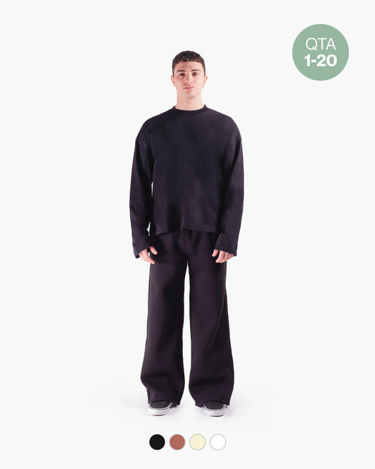 BOXY LS TEE 210GSM QTA 1-20