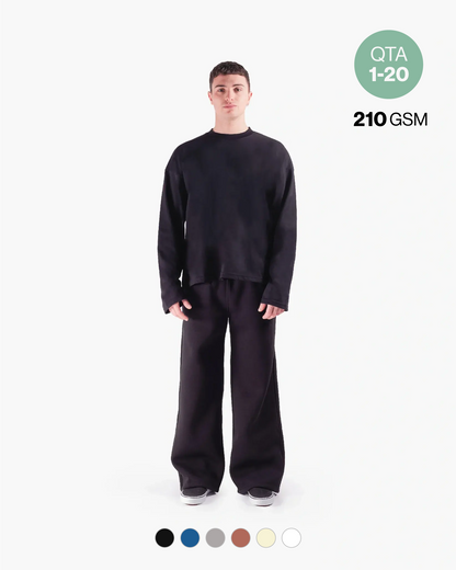 BOXY LS TEE 210GSM QTA 1-20