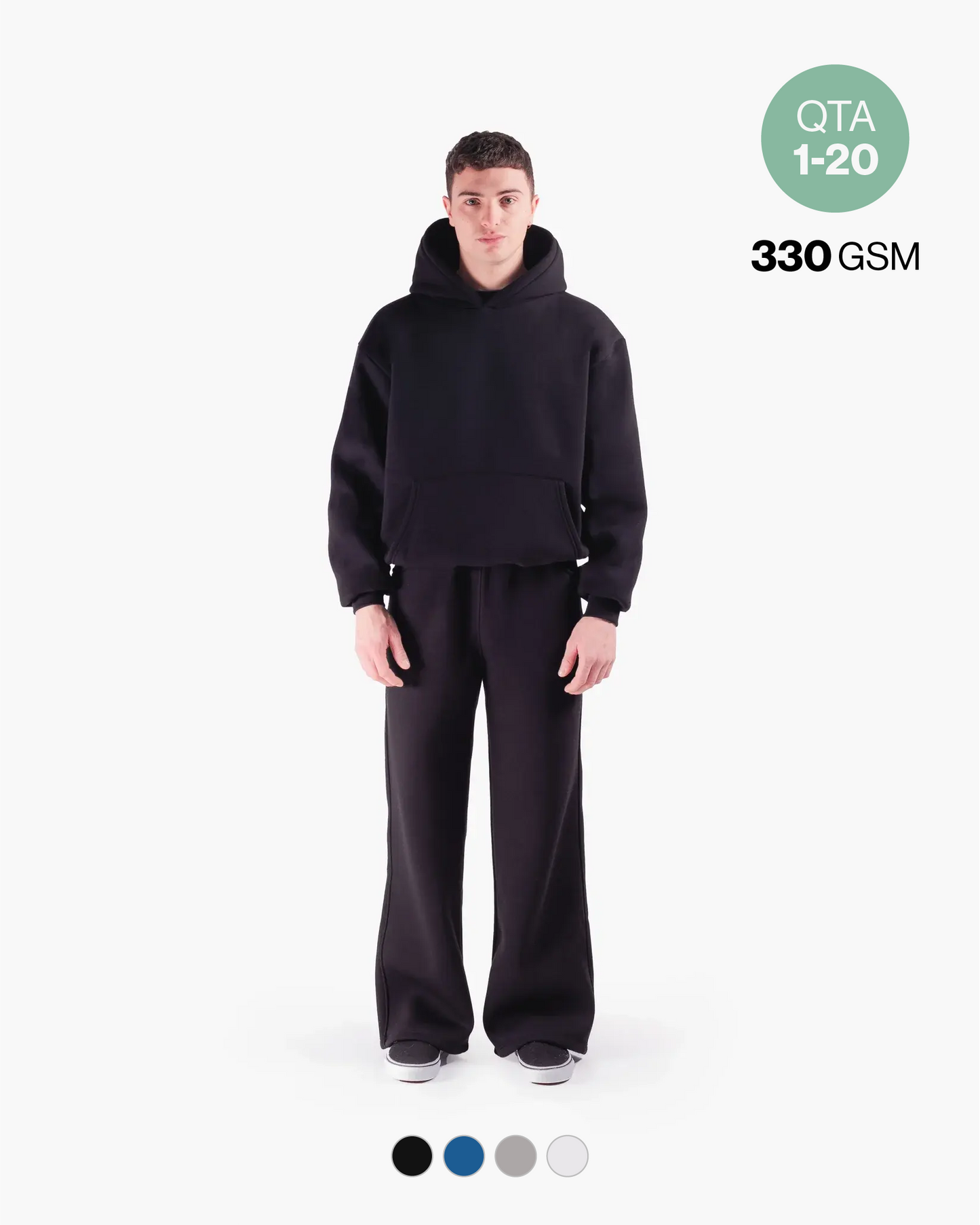 BAGGY PANT 330GSM QTA 1-20