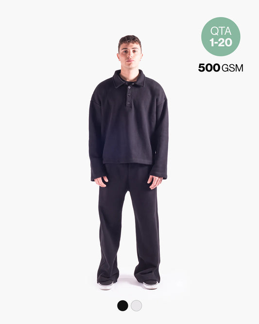 BOXY POLO 500GSM QTA 1-20