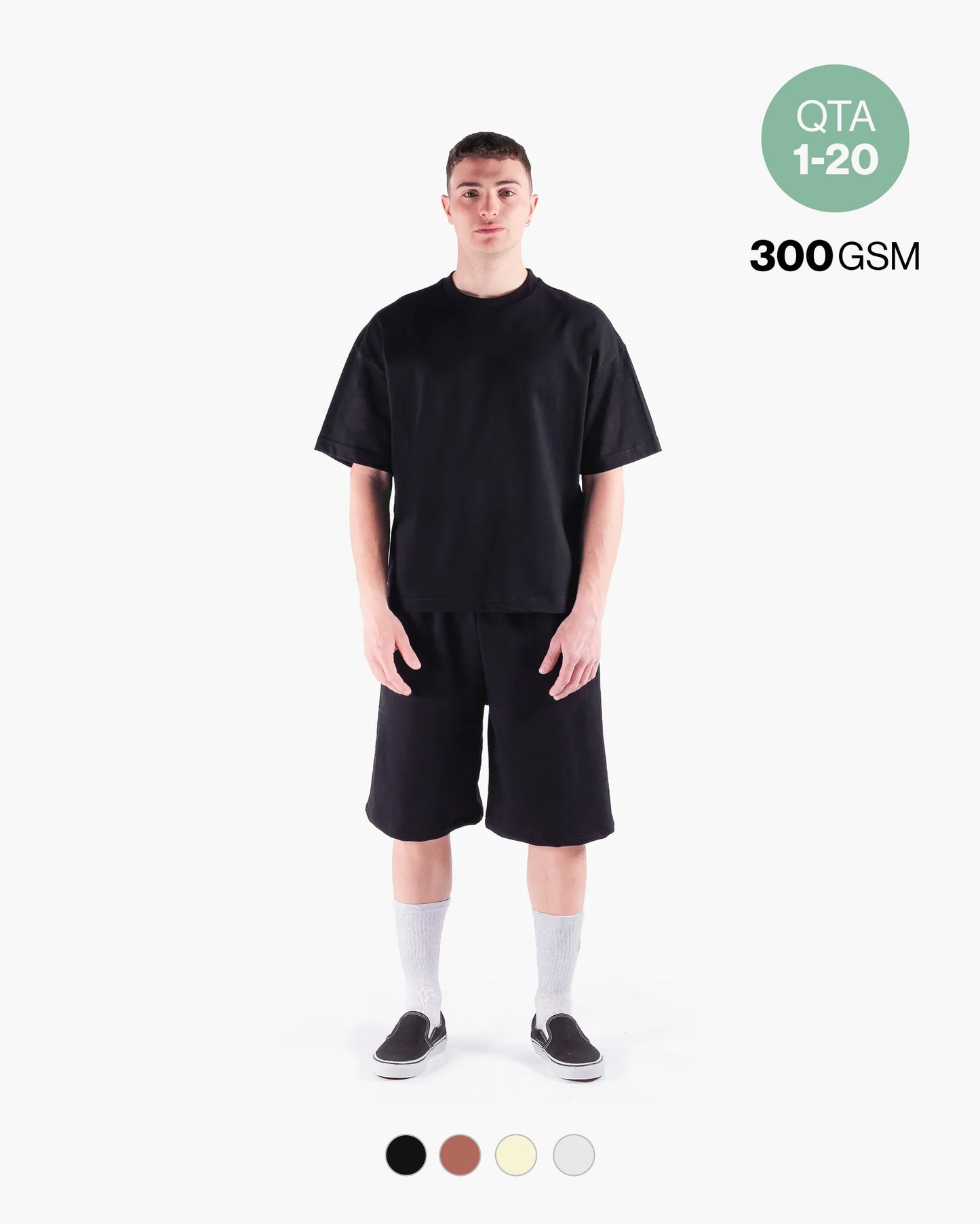 BAGGY SHORT 300GSM QTA 1-20