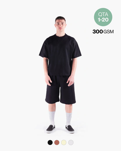 BAGGY SHORT 300GSM QTA 1-20
