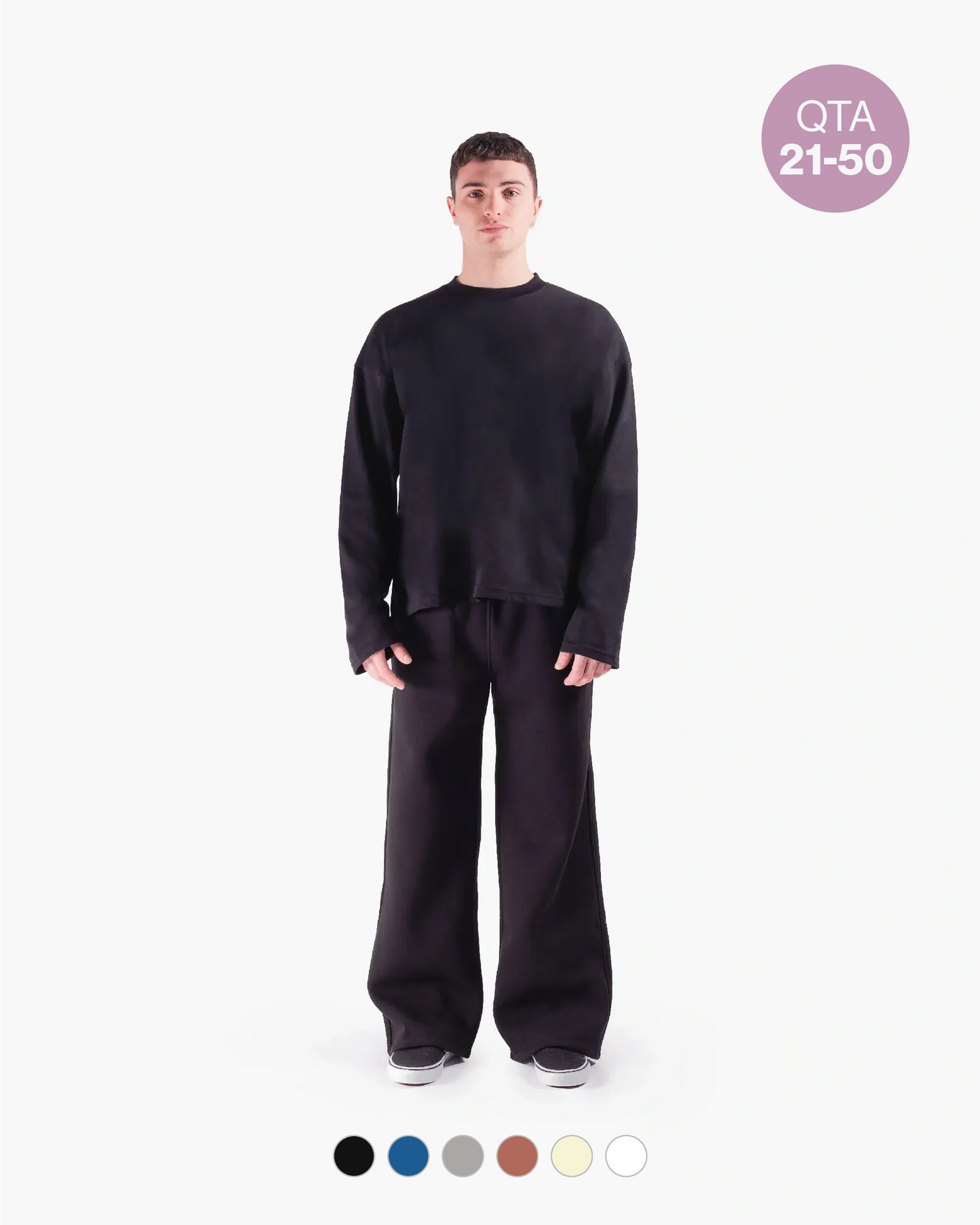 BOXY LS TEE 210GSM QTA 21-50