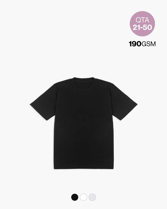 BASE TEE 190GSM QTA 21-50