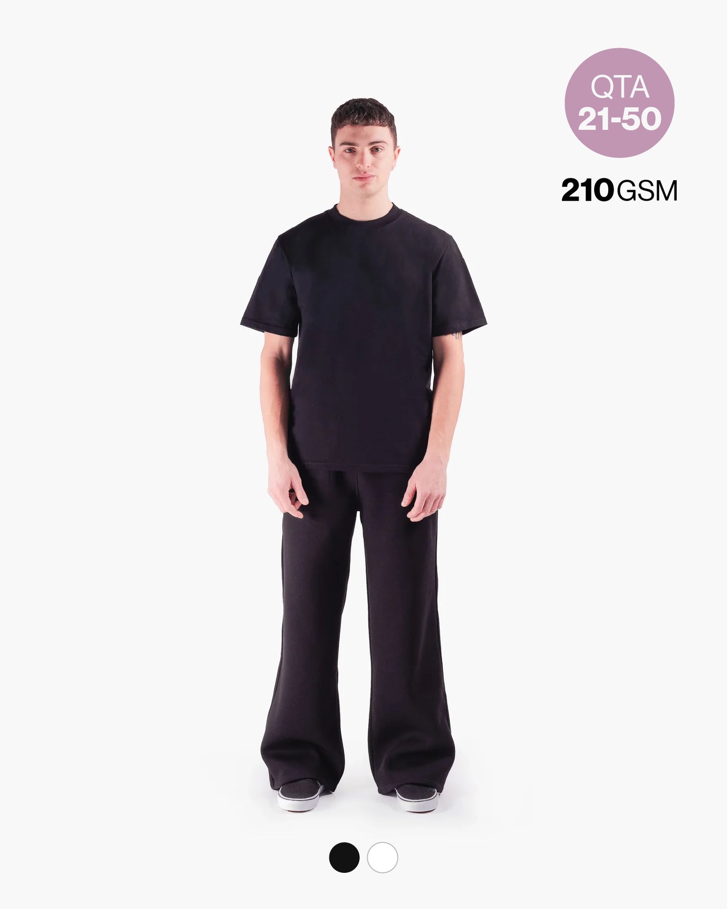 BASE TEE 210GSM QTA 21-50