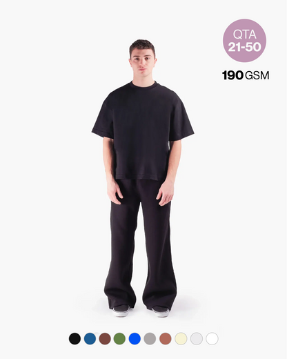 BOXY TEE 190GSM QTA 21-50