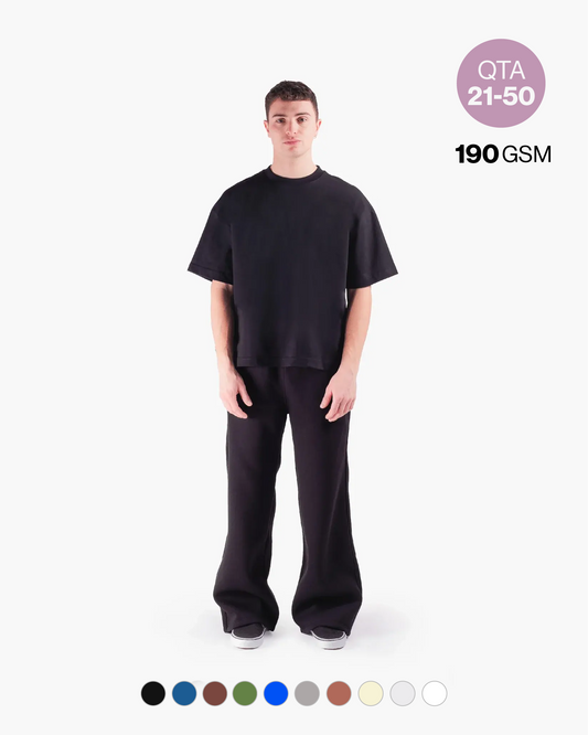 BOXY TEE 190GSM QTA 21-50