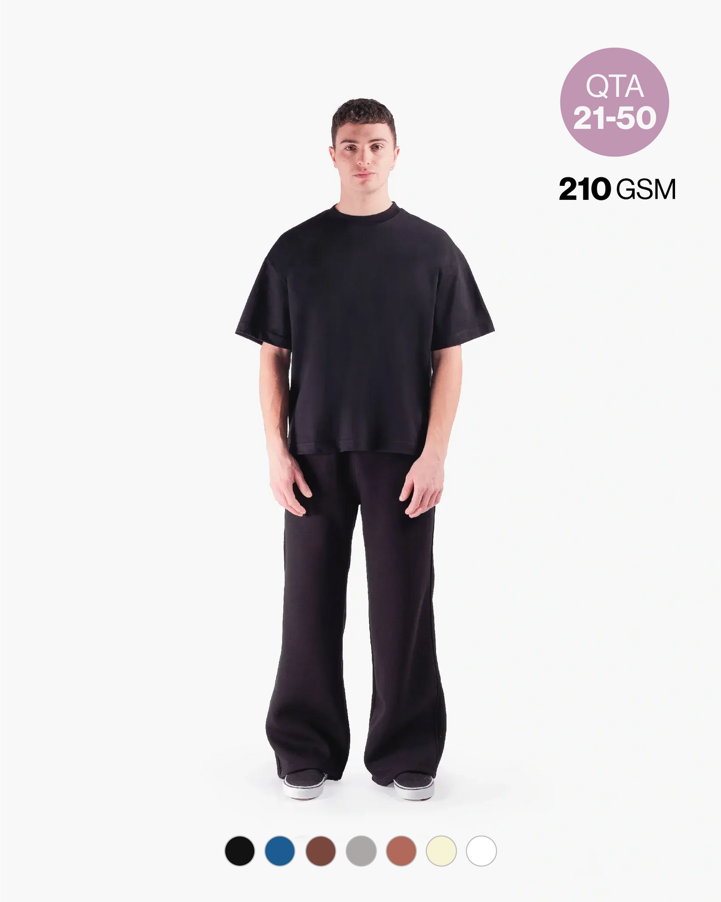 BOXY TEE 210GSM QTA 21-50