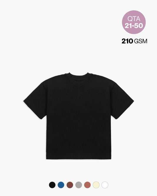 BOXY TEE 210GSM QTA 21-50