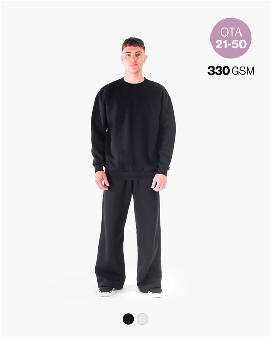 BASE CREWNECK 330GSM QTA 21-50