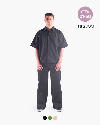 BOXY SHIRT 105GSM QTA 21-50
