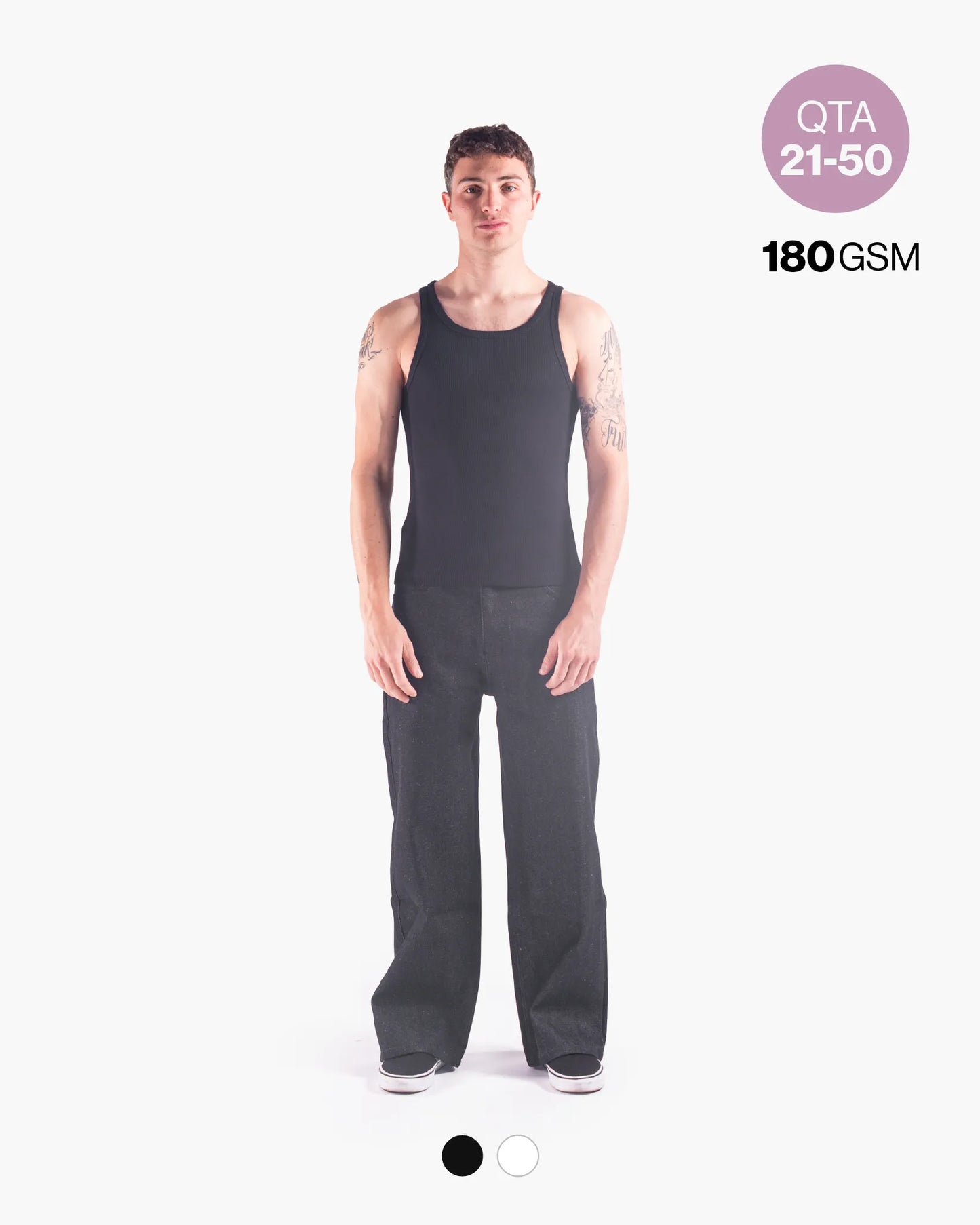 SLIM TANK 180GSM QTA 21-50