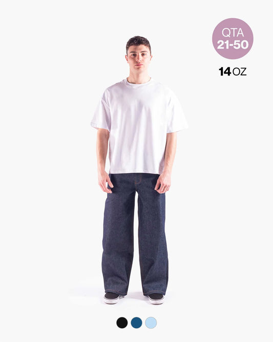 BAGGY DENIM PANT 14OZ QTA 21-50