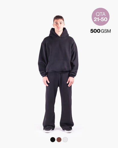 BOXY HOODIE 500GSM QTA 21-50