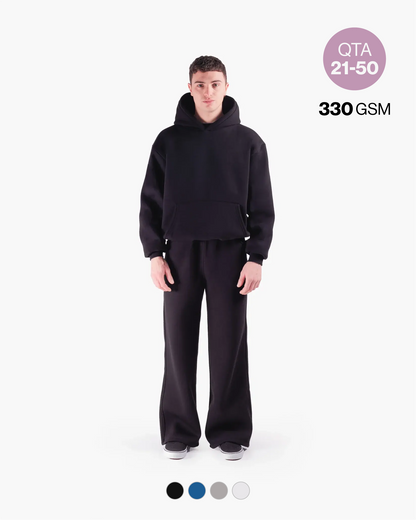 BOXY HOODIE 330GSM QTA 21-50