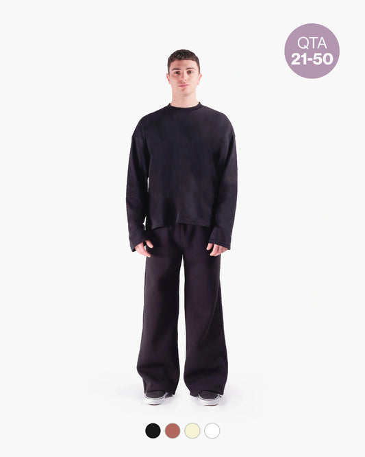 BOXY LS TEE 210GSM QTA 21-50