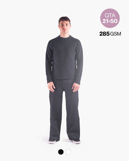 WAFFLE LS TEE 285GSM QTA 21-50