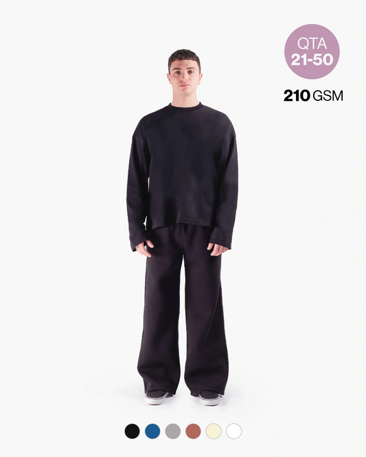 BOXY LS TEE 210GSM QTA 21-50