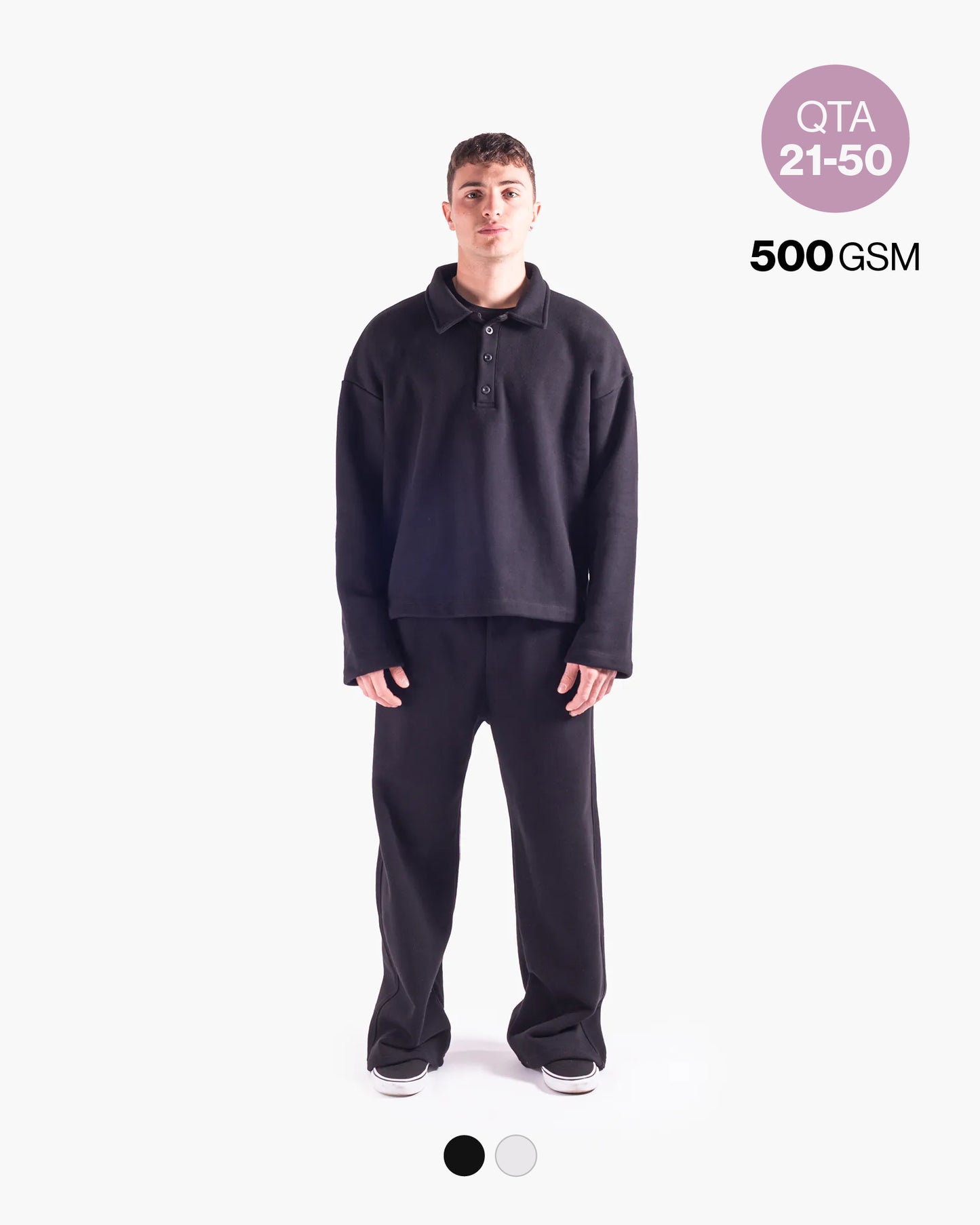 BOXY POLO 500GSM QTA 21-50